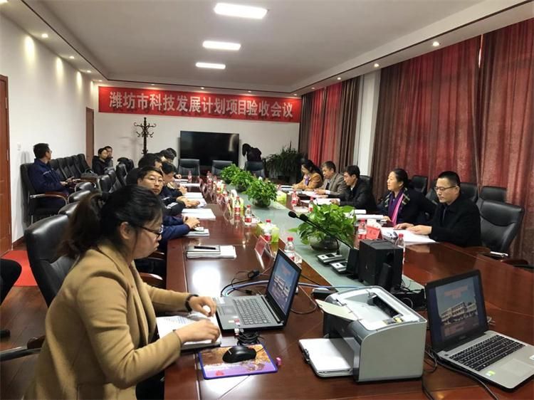 Changyi City, Longgang science and technology development plan project of inorganic silicon Co. Ltd through the acceptance !