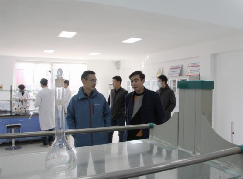 Shandong Ocean Bureau visited Longgang Silicon Industry Co., Ltd. to investigate the construction of provincial modern marine industry technology innovation center