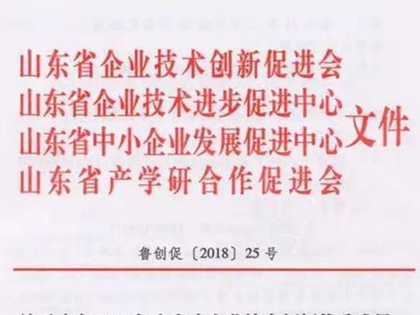 【喜訊】昌邑市龍港無機硅有限公司獲山東省技術創新優秀成果和優秀新產品一等獎等多個獎項！