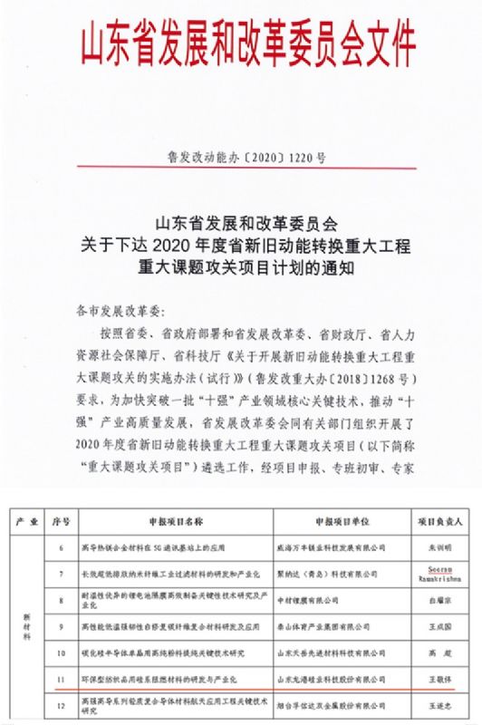 律回春暉漸 萬象始更新—龍港阻燃材料入選省新材料創新應用示范項目！