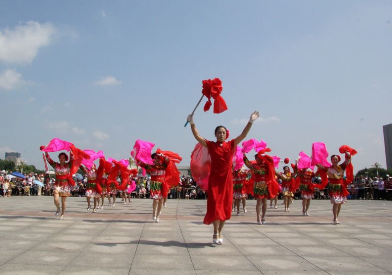 慶祝建黨100周年紅動昌城昌邑市2021“龍港杯”鑼鼓秧歌大賽盛大啟動！